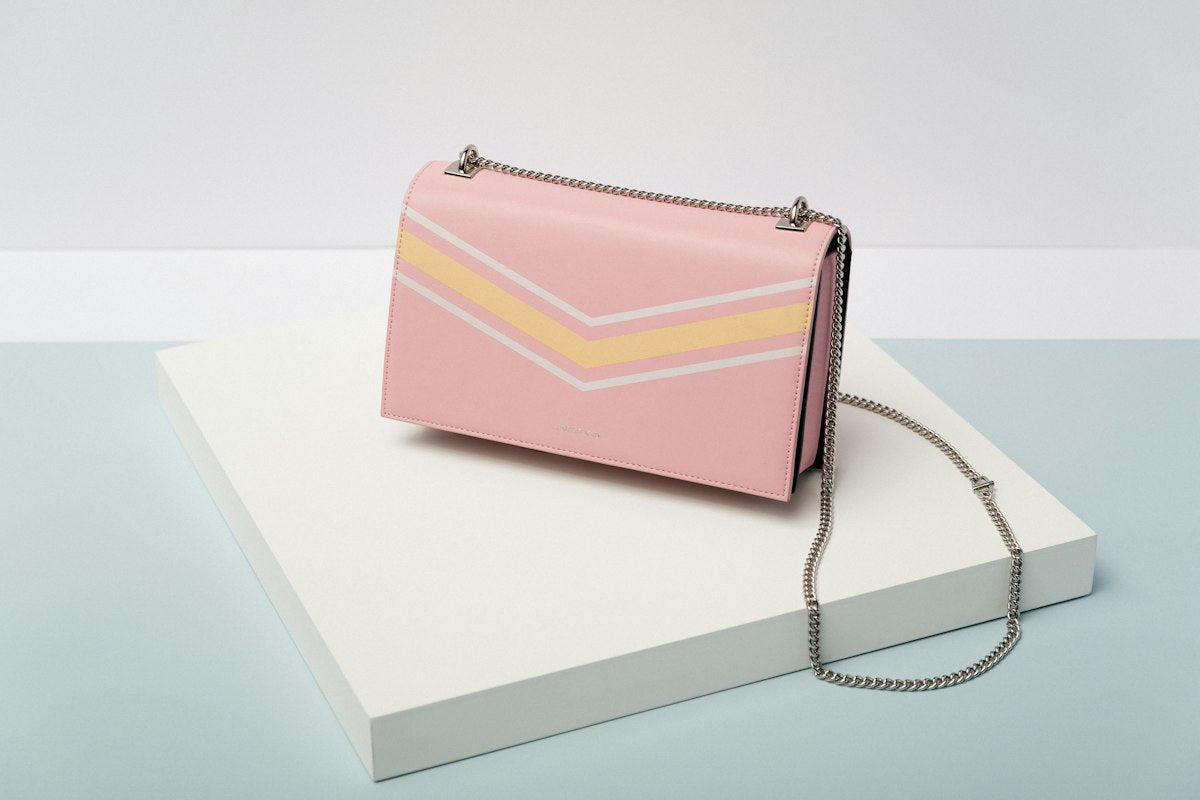 Crystal Detail Evening Clutch