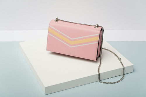 Crystal Detail Evening Clutch