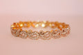 Minimalist Gold-Tone Bracelet