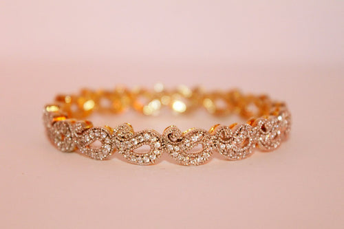 Minimalist Gold-Tone Bracelet